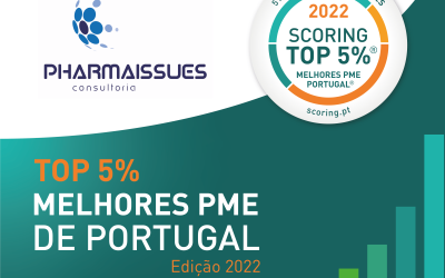 TOP 5% BEST SME IN PORTUGAL – 2022